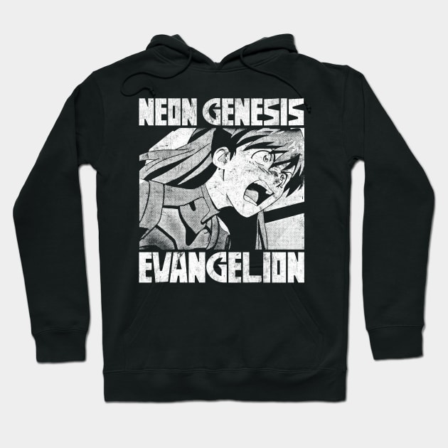 Neon Genesis Evangelion -- Anime Fan Design Hoodie by unknown_pleasures